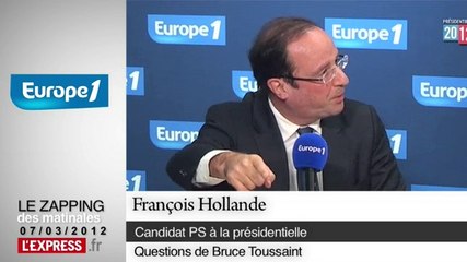 Hollande: "Un objectif chiffré de régularisations serait stupide"