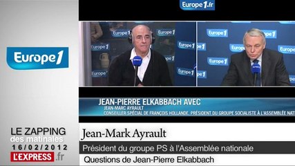 "Sarkozy essaie d'être celui de 2007, mais il y a son bilan"