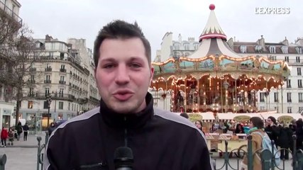 Скачать видео: Câlins et baisers en campagne pour  la Saint-Valentin