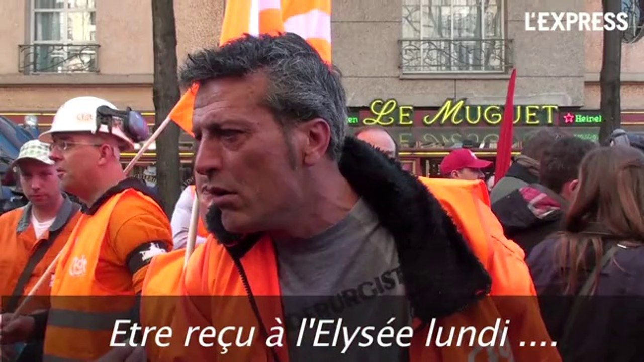 Arcelor Mittal : "Que Sarkozy vienne en Lorraine s'il en a le courage!"
