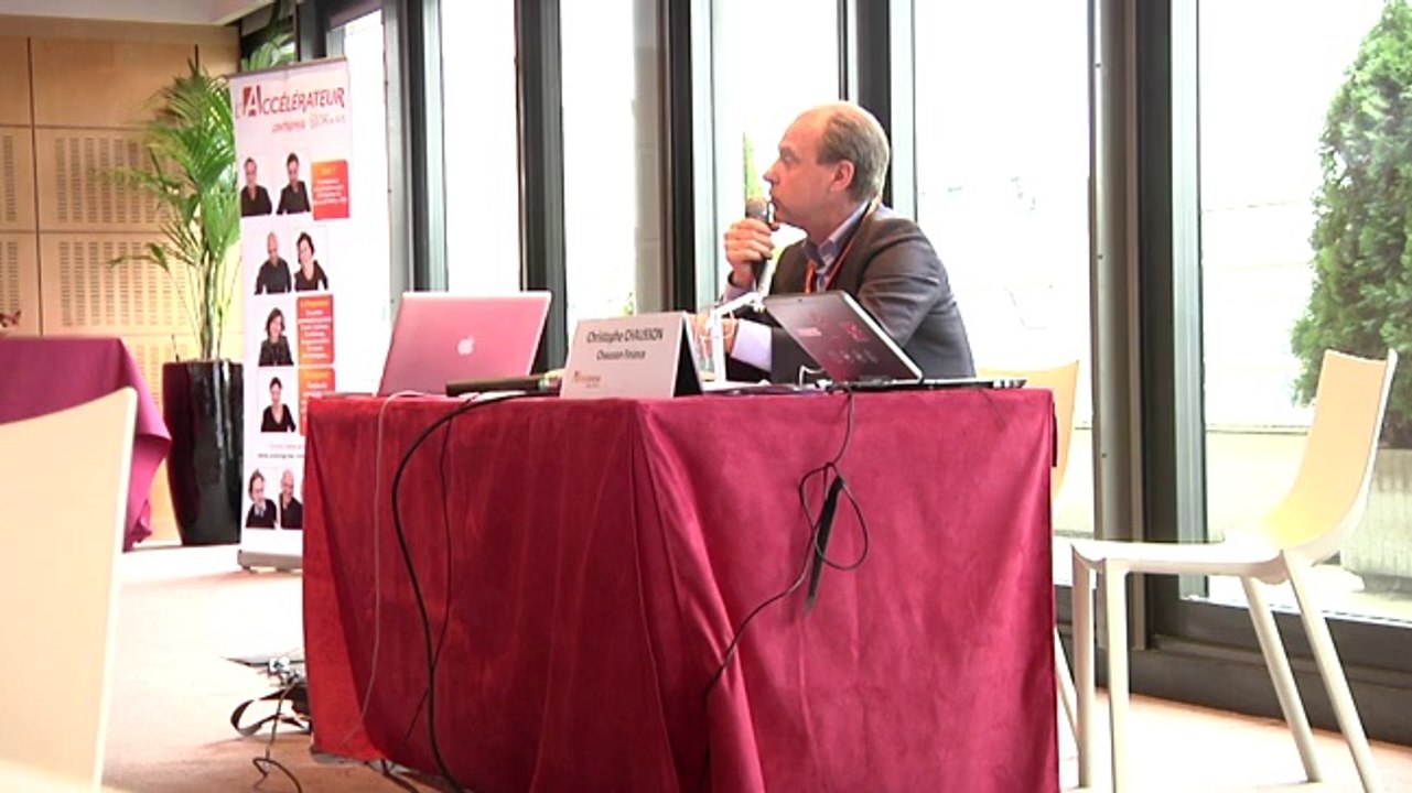 Workshop #4 / P.Chausson / L'Accelerateur