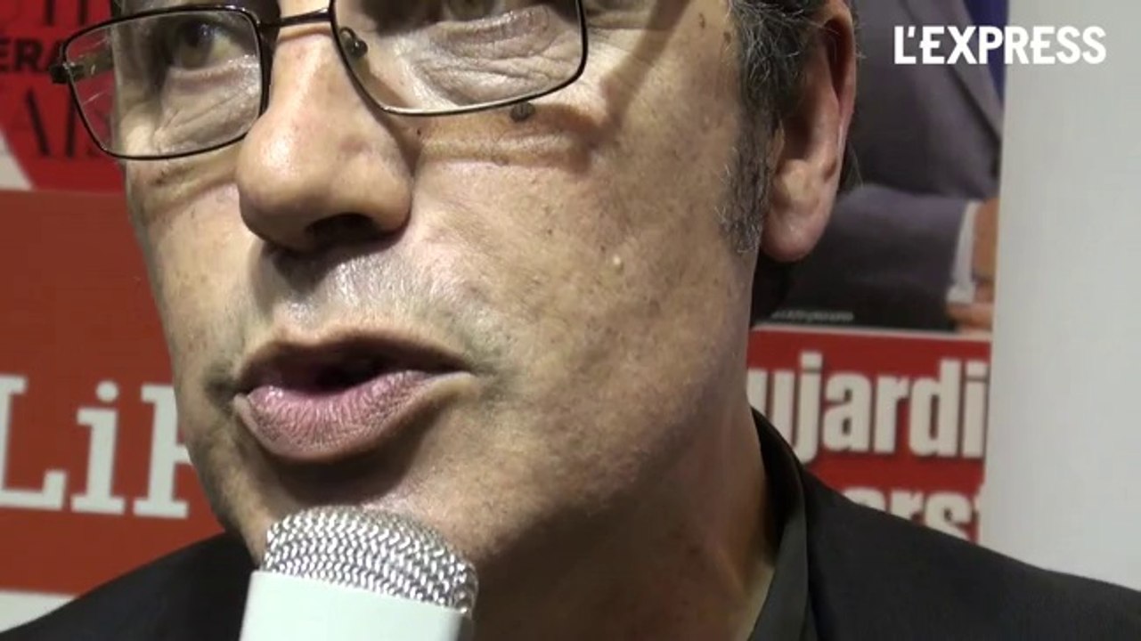 Jean-Luc Seigle: "Si j'avais pris le chemin officiel, je serais mort en tant qu'écrivain"