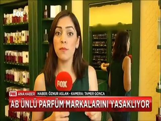 Avrupa Birliği ünlü parfüm markalarına yasak getiriyor