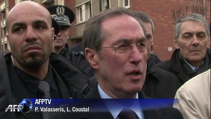 Guéant: Merah est mort après avoir sauté par la fenêtre