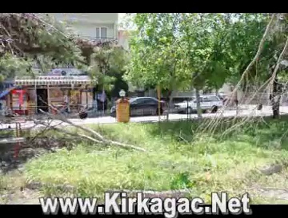 KIRKAĞAÇ'TA FIRTINA, www.kirkagac.net, hakan demir