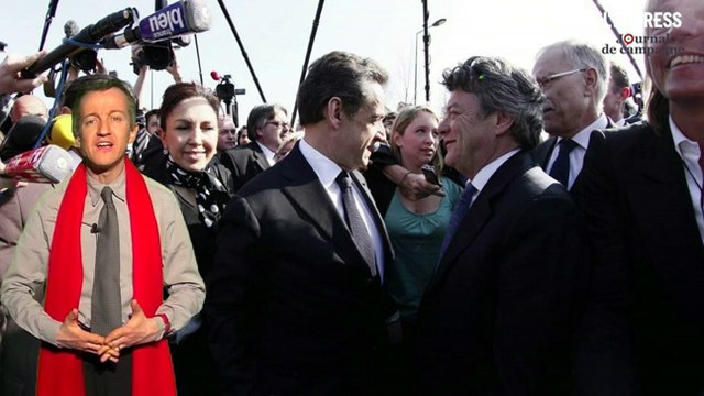 Une nouvelle campagne commence, Mélenchon remonte et Borloo revientVIDEO. Une nouvelle campagne commence, Mélenchon remonte et Borloo revient