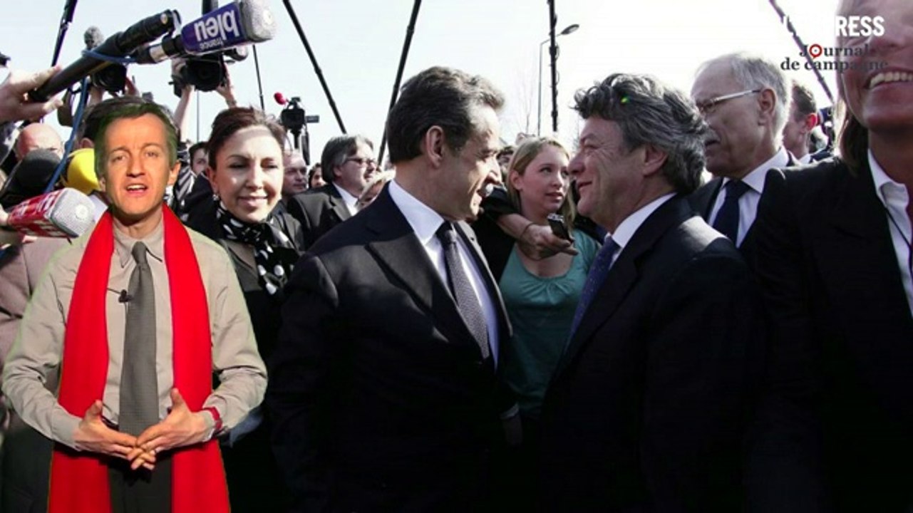 Une nouvelle campagne commence, Mélenchon remonte et Borloo revientVIDEO. Une nouvelle campagne commence, Mélenchon remonte et Borloo revient