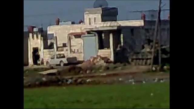 L'armée syrienne utilise des boucliers humains