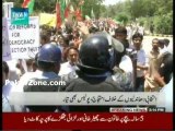 PTI workers protest in Islamabad