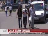 12 Yaşındaki kız tam kaçırılmak üzereyken çığlık atarak kurtuldu