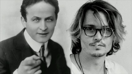 Johnny Depp To Star In THE SECRET LIFE OF HOUDINI - AMC Movie News