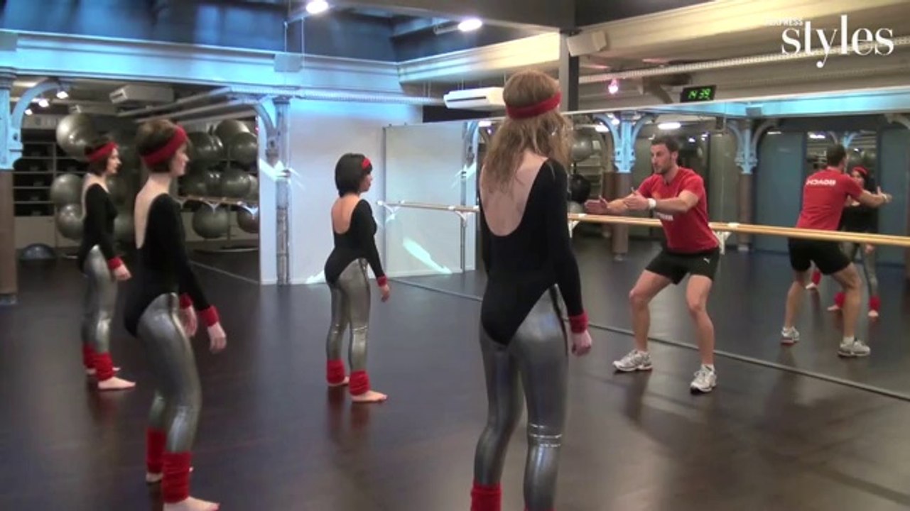 Les Stylettes à la gym : comment se muscler les fessiers ?