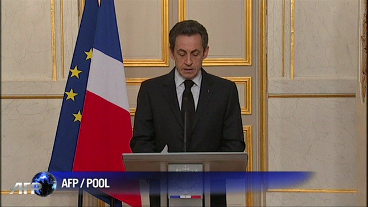 Toulouse: Sarkozy justifie la mort de Mohamed Merah