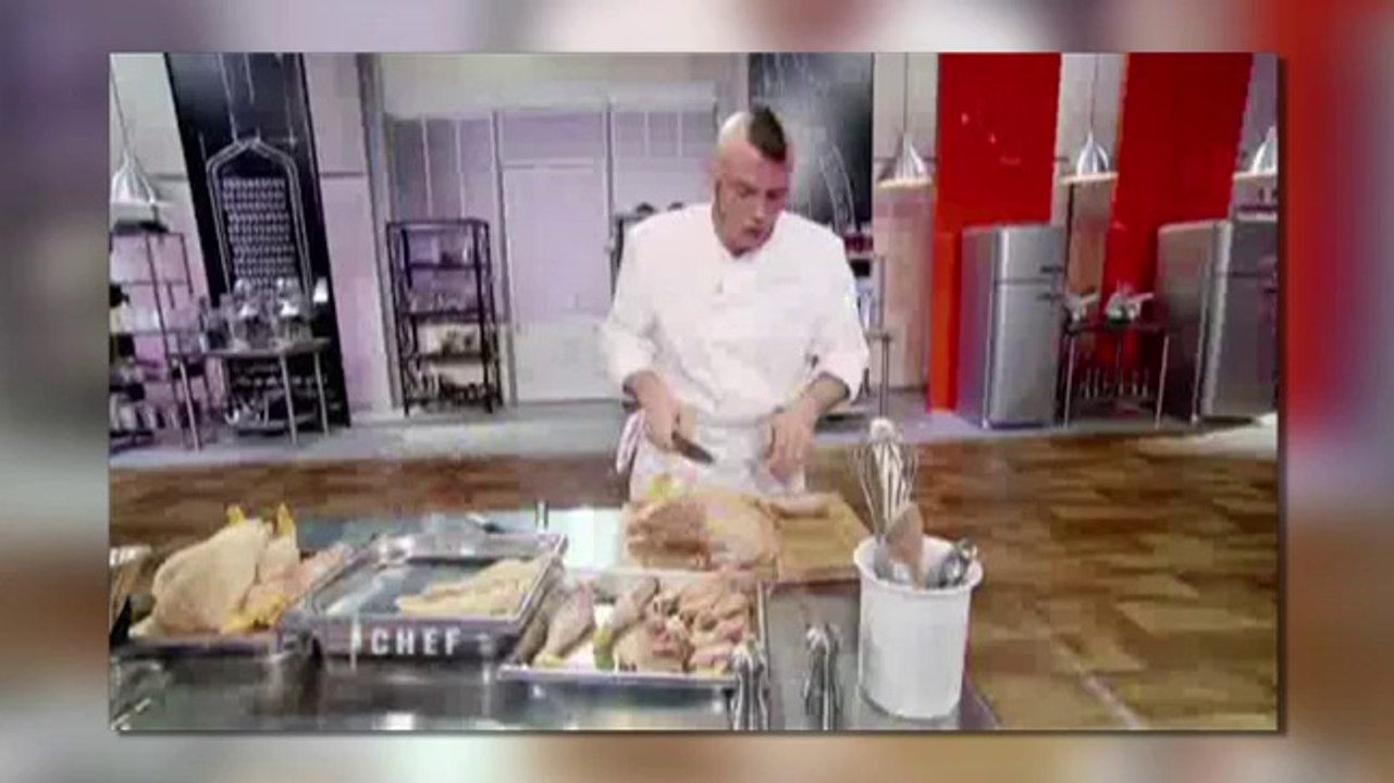 Jean de Top Chef: "Ma cuisine compte plus que ma coupe de cheveux"