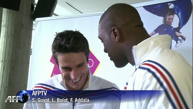 Teddy Riner: Une femme porte-drapeau aux JO serait la bienvenue
