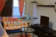 villa fully furnished in patio compound for rent with garden