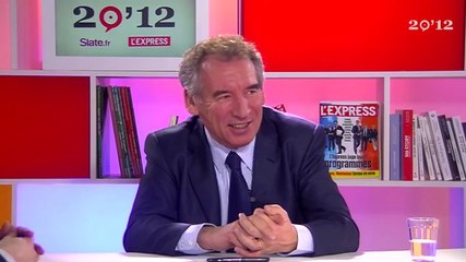 François Bayrou, invité du 20'12 - l'intégrale