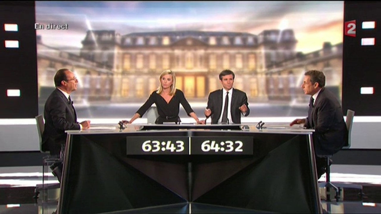 Présidentielle : Extrait des échanges entre Sarkozy et Hollande sur DSK