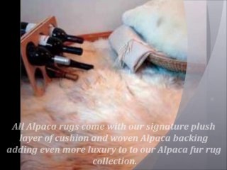 Beautifully Luxurious Baby Alpaca Luxury Decor From Alpaca Plush