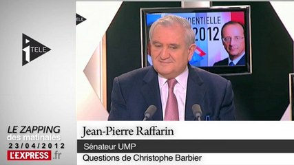 "Le score de Marine Le Pen m'attriste, mais que voulez-vous?"