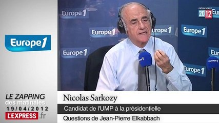 Zapping. Ralliements à Hollande: "La course des gnous vers les points d'eau"