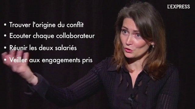Deux salariés refusent de travailler ensemble... Comment le manager doit-il réagir?