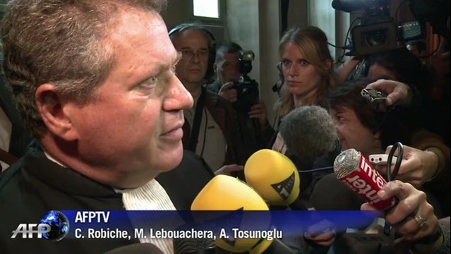 AFP : Jérôme Kerviel arrive au tribunal