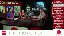 AMC Movie Talk - Major JURASSIC WORLD Details, Could James Gunn Direct ANT-MAN?