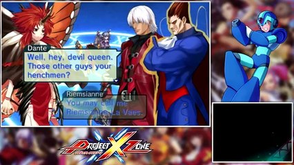 Project X Zone - Partie. 4