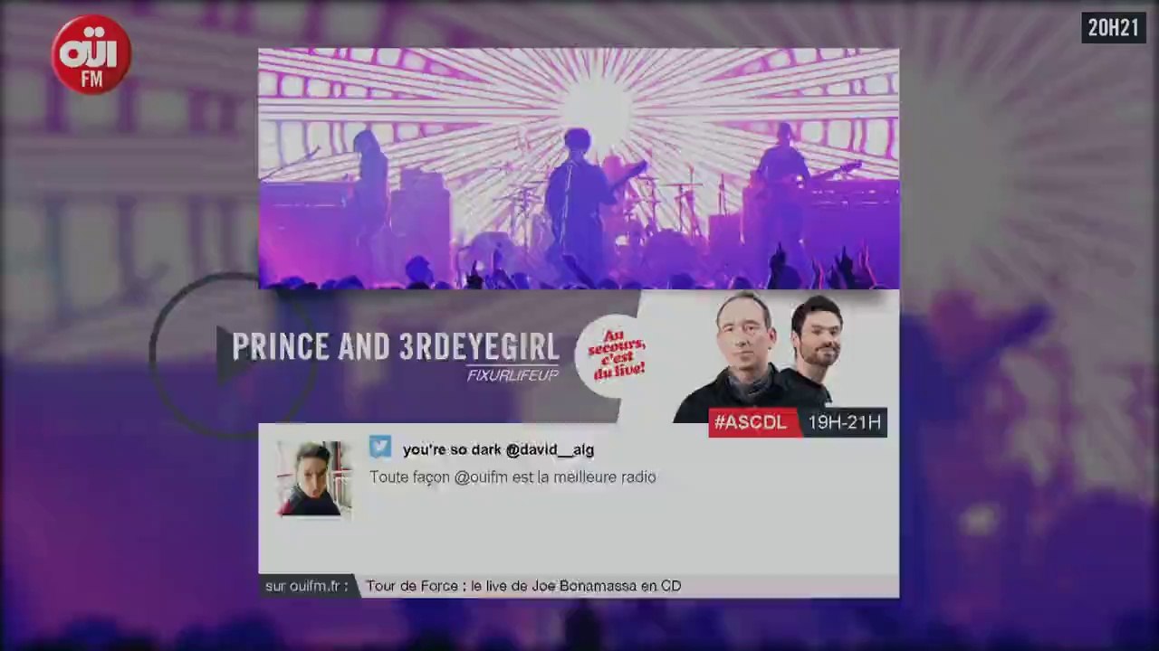 OUI FM TELE Live