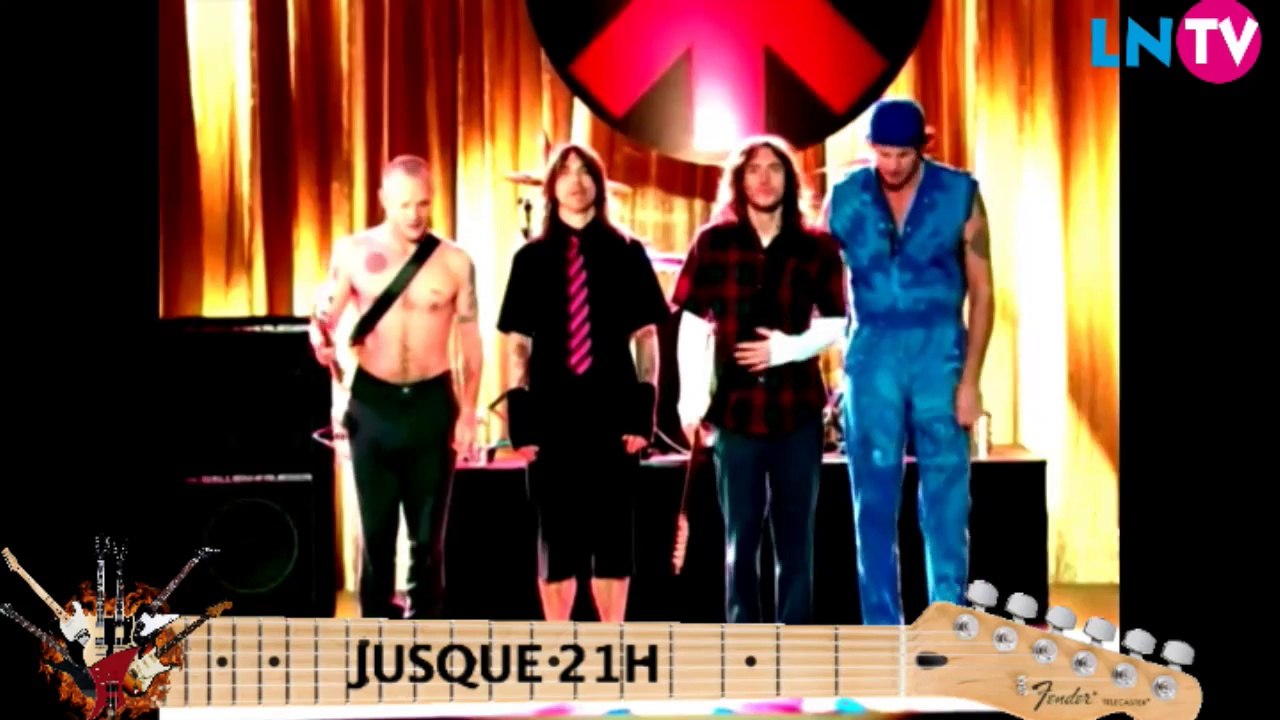 LN ROCK #15 Vendredi 30 Mai 2014 " RED HOT CHILI PEPPERS - SYSTEM OF A DOWN"