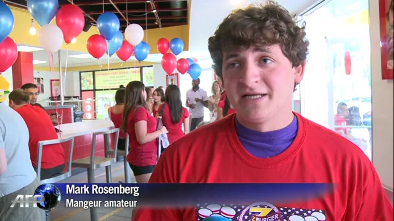 Concours de hamburger