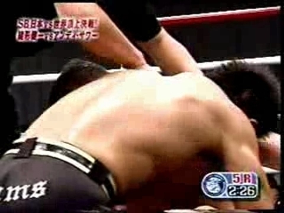 Andy Souwer vs. Kenichi Ogata (Part.2)