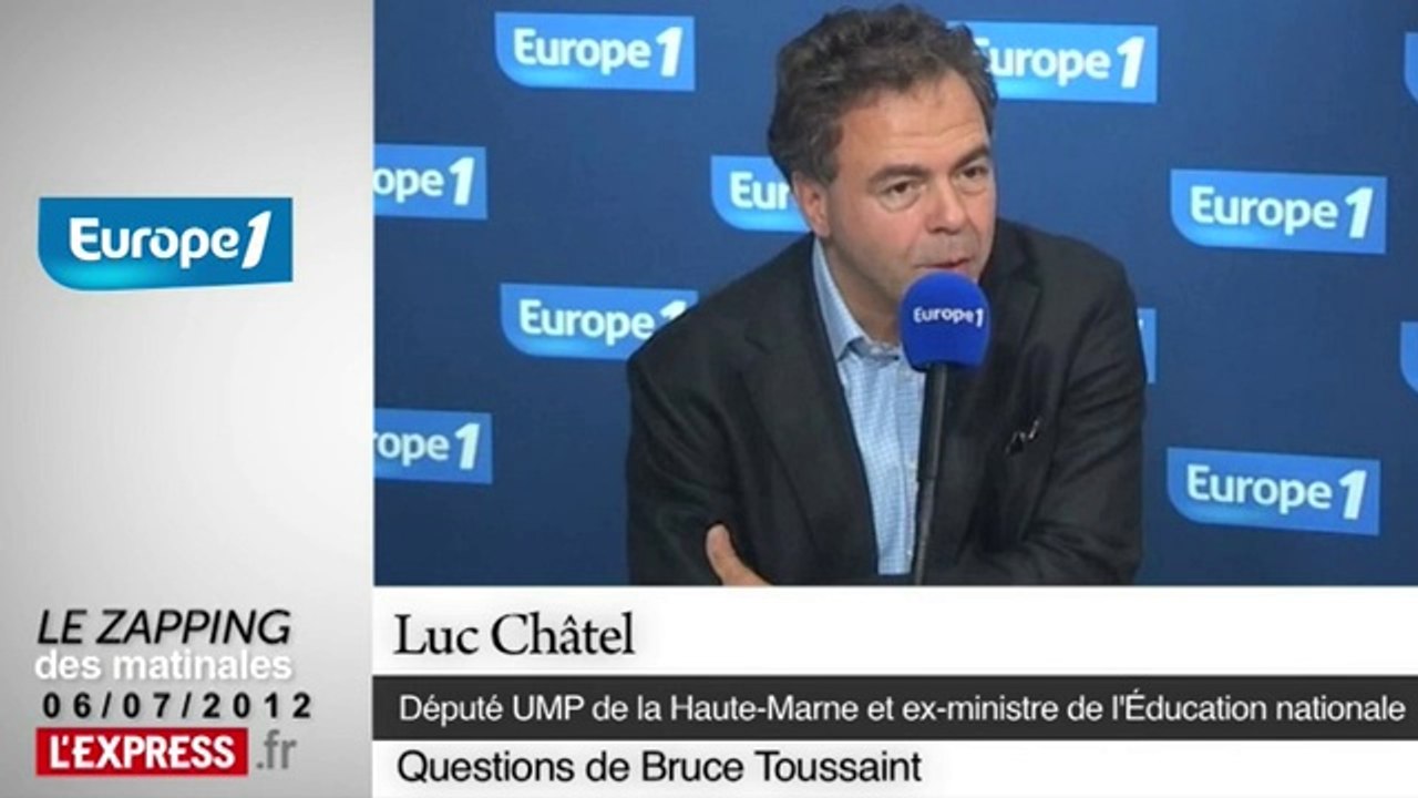Reconstruction de l'UMP: "Il ne faut pas mélang...