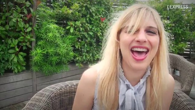 Amandine Bourgeois en toys session avec Coeur de Pierre