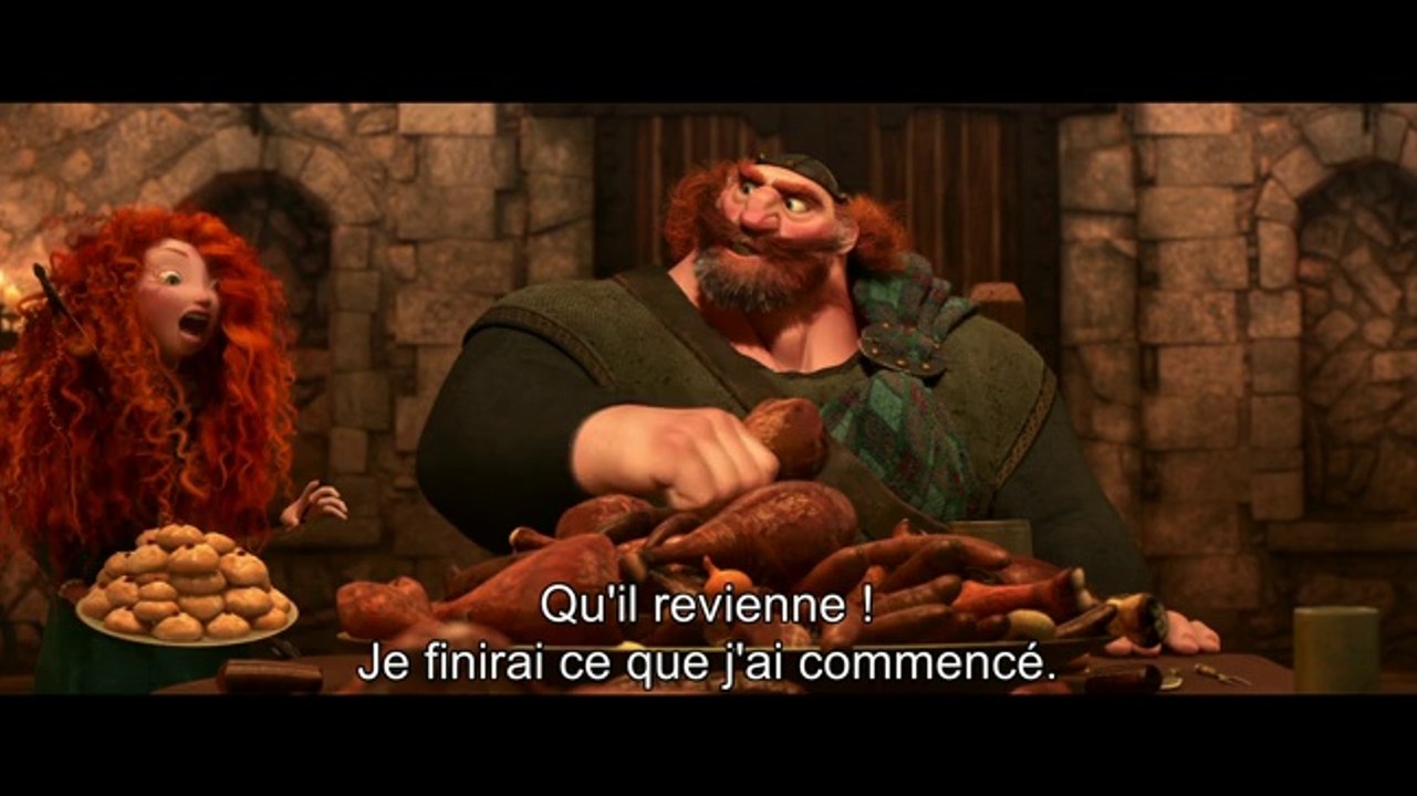 Rebelle la légende de Fergus