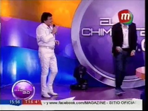 Juan Montalvo cantó Mujeres Divinas