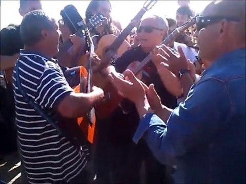 Saintes Maries de la mer - pèlerinage des gitans 2014