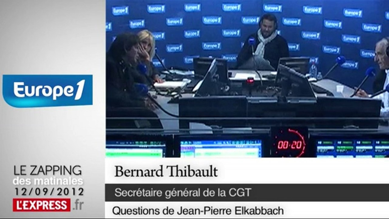 PSA: "Le rapport Sartorius ne nous apprend rien", selon Chérèque