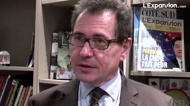 Le Club de l'Expansion reçoit Robert Rochefort - décembre 2011