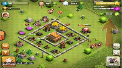 Kostenlos Juwelen bei Clash of Clans!!