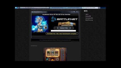 Hearthstone Heroes of Warcraft Download KeyGen 2014 TESTED! FREE