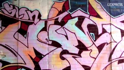 Le collectif PoDoMa pose ses couleurs à Pantin