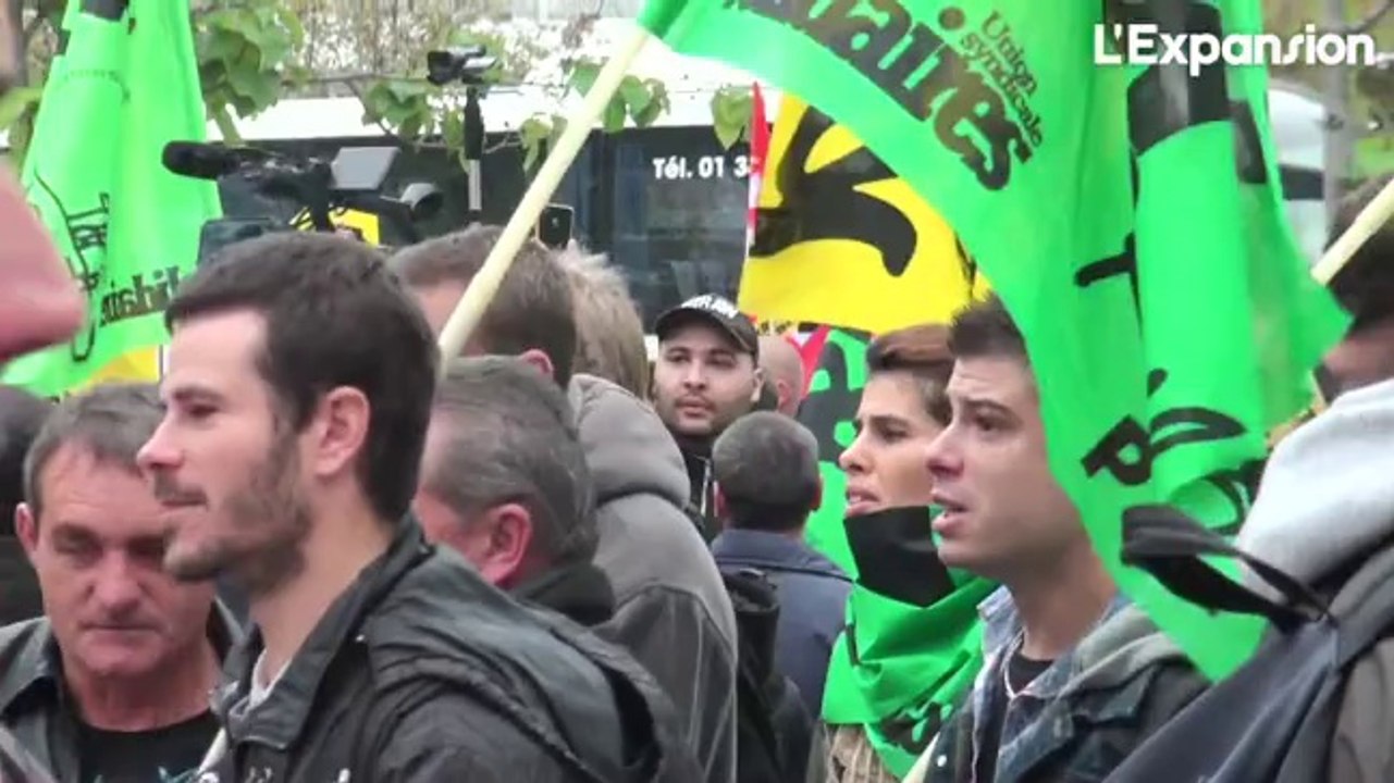 VIDEO. Grève de la CGT: pourquoi ça a chauffé au Mondial de l'auto