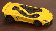 CGR Garage - LAMBORGHINI AVENTADOR J Hot Wheels review