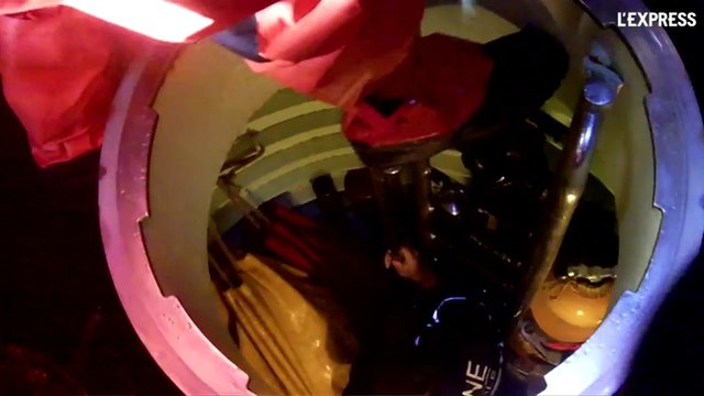 Reportage au coeur d'un sous-marin nucléaire