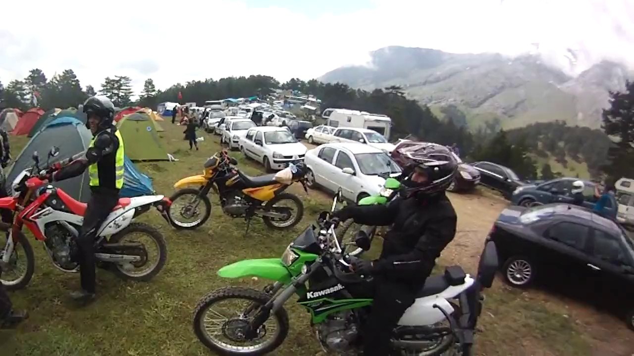 Ismok Cross Enduro 25.05.2014 Dedegöl Dağcılık Şenlikleri - Kamp Alanı...