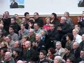 Nicolas Sarkozy accuse la Gauche.