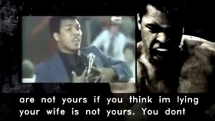 Muhammed Ali talking about meeting God