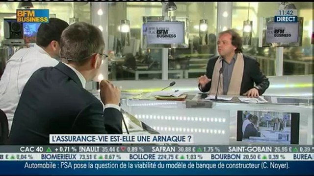 La chronique de Jean-François Filliatre / BFM Business - 25/10/2012